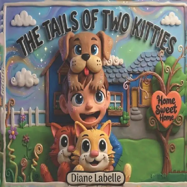 The Tails of Two Kitties: Home Sweet Home by Diane LaBelle