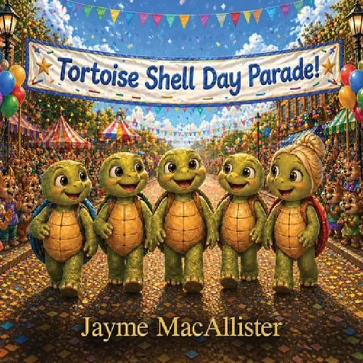 The Tortoise Shell Day Parade by Jayme Macallister, Monette Hurtt