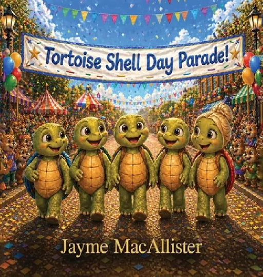 The Tortoise Shell Day Parade by Jayme Macallister, Monette Hurtt