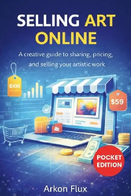 Selling Art Online: A Creative Guide to Sharing, Pricing, and Selling Your Artistic Work by Arkon Flux