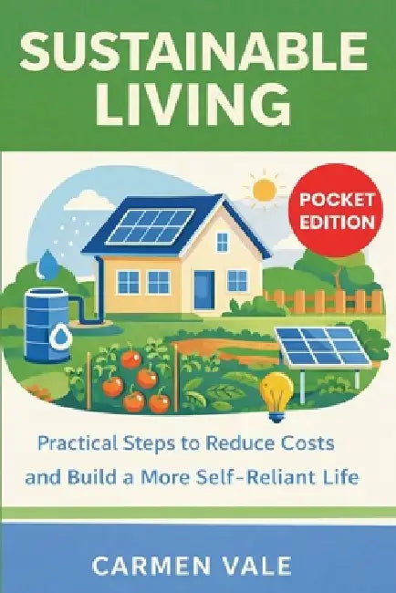 Sustainable Living: Practical Steps to Reduce Costs and Build a More Self-Reliant Life by Carmen Vale