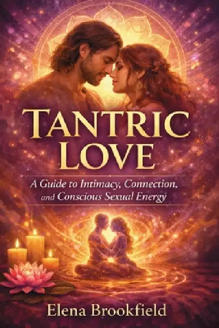 Tantric Love: A Guide to Intimacy, Connection, and Conscious Sexual Energy by Elena Brookfield