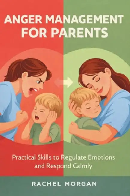 Anger Management For Parents: Practical Skills to Regulate Emotions, Respond Calmly, and Build Healthier Family Habits by Rachel Morgan