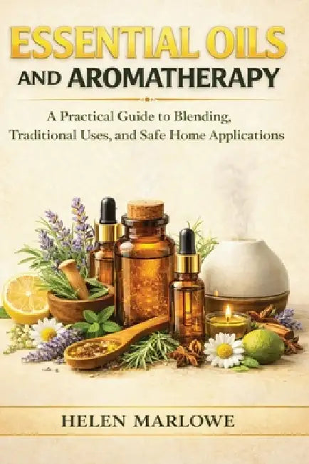 Essential Oils and Aromatherapy: A Practical Guide to Blending, Traditional Uses, and Safe Home Applications by Helen Marlowe