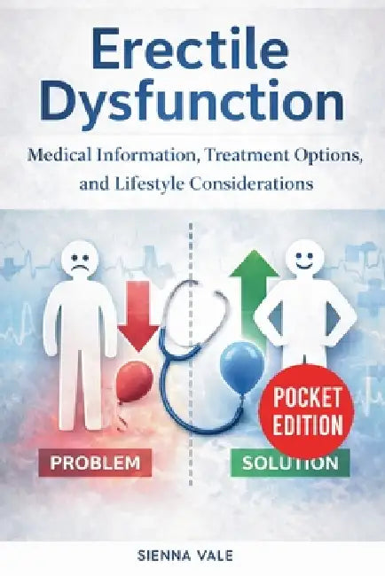 Erectile Dysfunction: Medical Information, Treatment Options, and Lifestyle Considerations by Sienna Vale
