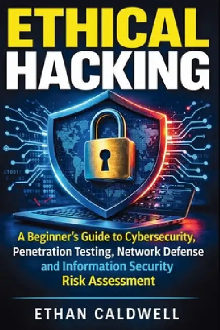 Ethical Hacking: A Beginner's Guide to Cybersecurity, Penetration Testing, Network Defense and Information Security Risk Assessment by Ethan Caldwell