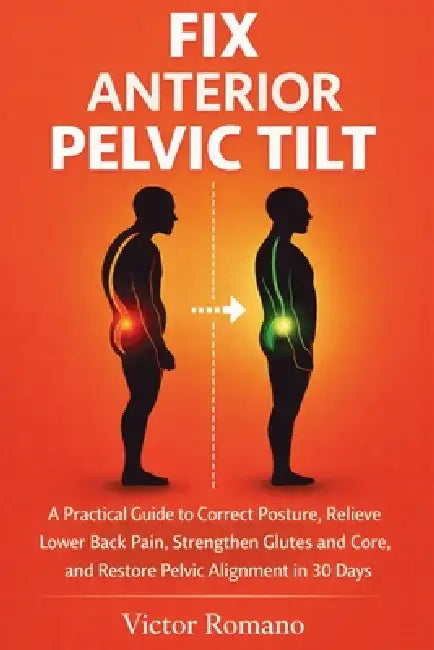 Fix Anterior Pelvic Tilt: A Practical Guide to Correct Posture, Relieve Lower Back Pain, Strengthen Glutes and Core, and Restore Pelvic Alignment in 3 by Victor Romano