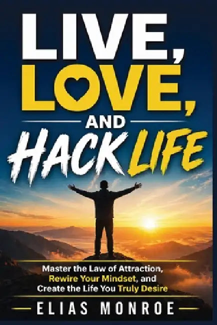 Live, Love, and Hack Life: Master the Law of Attraction, Rewire Your Mindset, and Create the Life You Truly Desire by Elias Monroe