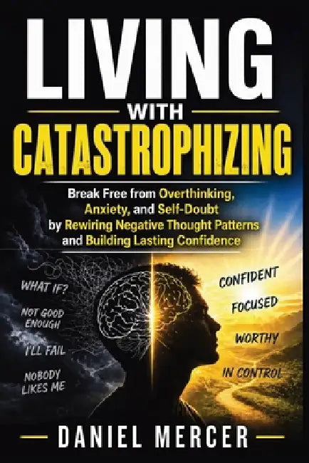 Living with Catastrophizing: Break Free from Overthinking, Anxiety, and Self-Doubt by Rewiring Negative Thought Patterns and Building Lasting Confiden by Daniel Mercer