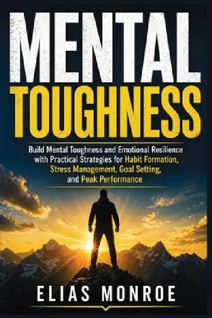 Mental Toughness: Build Mental Toughness and Emotional Resilience with Practical Strategies for Habit Formation, Stress Management, Goal Setting, and by Elias Monroe