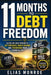 11 Months to Debt Freedom: A Step-by-Step System to Cut Expenses, Boost Income, and Transform Your Financial Life by Elias Monroe