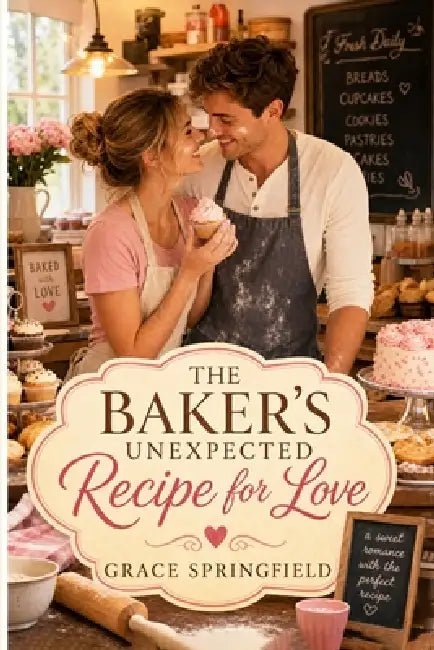 The Baker's Unexpected Recipe for Love: A Small-Town Cozy Feel-Good Romance of Faith and Home by Grace Springfield