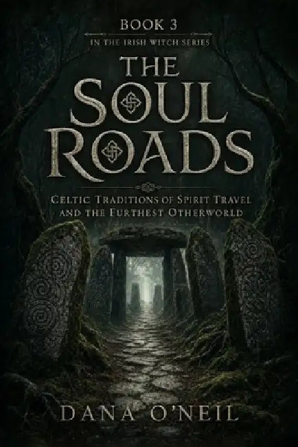 The Soul Roads: Celtic Magic Spirit Travel, Out-of-Body Experiences, Co-Walker & Fetch Traditions, and the Furthest Otherworld by Dana O'Neil