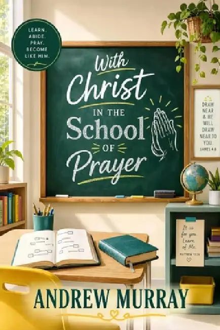 With Christ in the School of Prayer - 31-Day Devotional (Modern English): Andrew Murray on Training for The Ministry of Intercession by Andrew Murray, Joe Lighthall