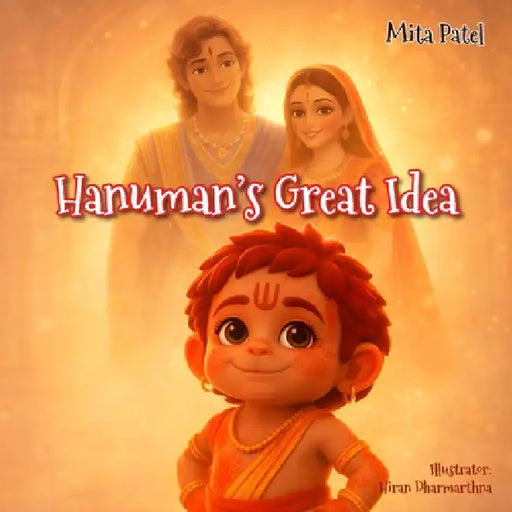 Hanuman's Great Idea by Mita Patel, Hiran Dharmarthna