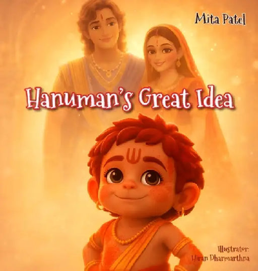 Hanuman's Great Idea by Mita Patel, Hiran Dharmarthna