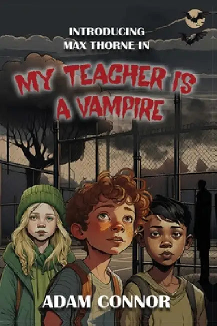 Introducing Max Thorne In My Teacher Is A Vampire by Adam Connor