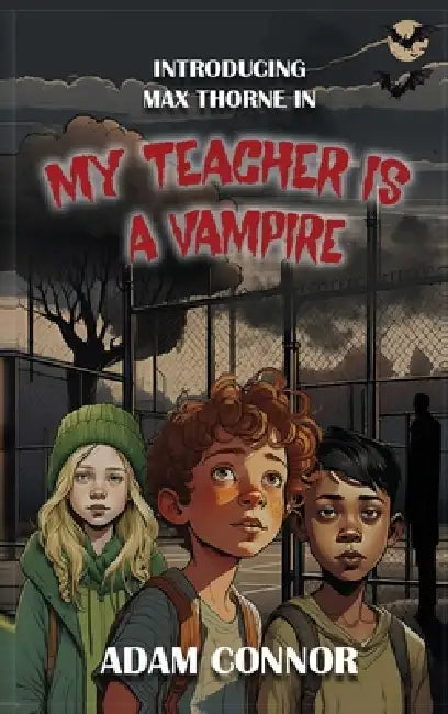 Introducing Max Thorne In My Teacher Is A Vampire by Adam Smith