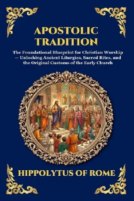 Apostolic Tradition: The Foundational Blueprint for Christian Worship - Unlocking Ancient Liturgies, Sacred Rites, and the Original Customs of the Ear by Hippolytus of Rome