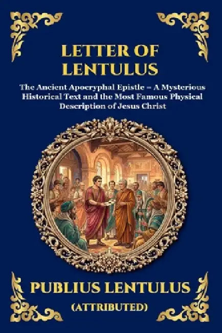 Letter of Lentulus: The Ancient Apocryphal Epistle - A Mysterious Historical Text and the Most Famous Physical Description of Jesus Christ by Publius Lentulus