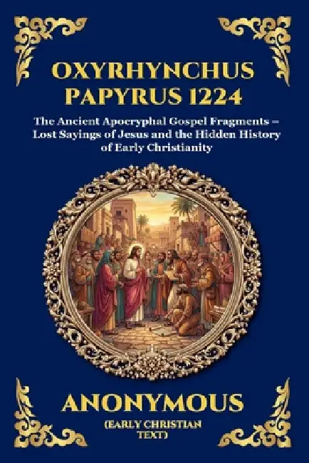 Oxyrhynchus Papyrus 1224: The Ancient Apocryphal Gospel Fragments - Lost Sayings of Jesus and the Hidden History of Early Christianity by Anonymous