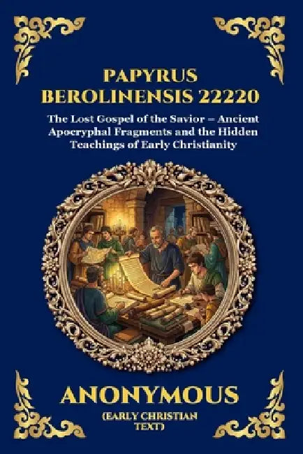 Papyrus Berolinensis 22220: The Lost Gospel of the Savior - Ancient Apocryphal Fragments and the Hidden Teachings of Early Christianity by Anonymous