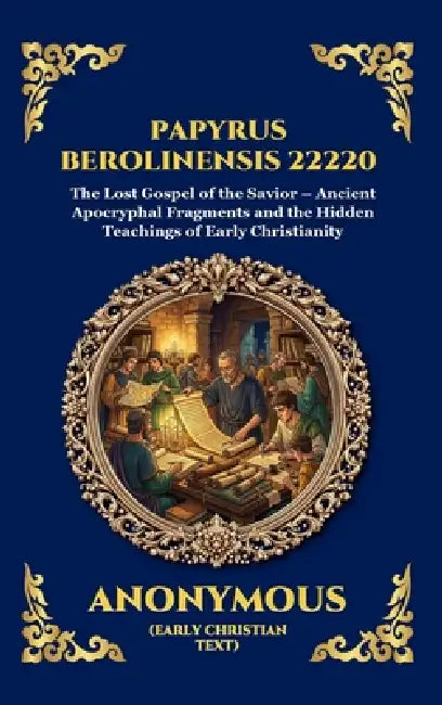 Papyrus Berolinensis 22220: The Lost Gospel of the Savior - Ancient Apocryphal Fragments and the Hidden Teachings of Early Christianity by Anonymous
