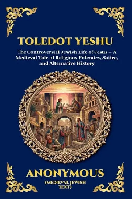 Toledot Yeshu: The Controversial Jewish Life of Jesus - A Medieval Tale of Religious Polemics, Satire, and Alternative History by Anonymous