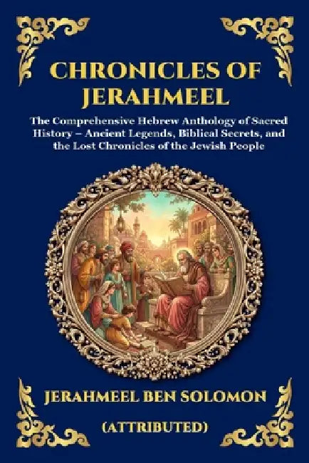 Chronicles of Jerahmeel: The Comprehensive Hebrew Anthology of Sacred History - Ancient Legends, Biblical Secrets, and the Lost Chronicles of the Jewi by Jerahmeel Ben Solomon