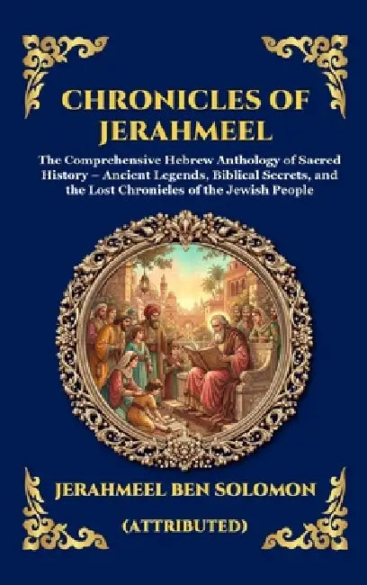 Chronicles of Jerahmeel: The Comprehensive Hebrew Anthology of Sacred History - Ancient Legends, Biblical Secrets, and the Lost Chronicles of the Jewi by Jerahmeel Ben Solomon