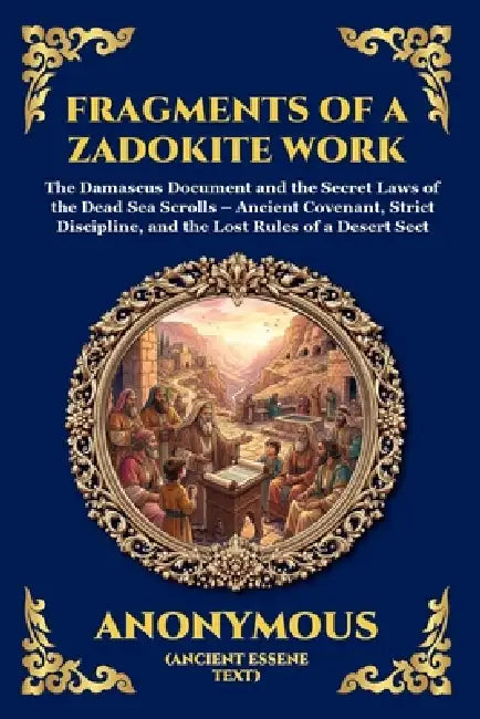Fragments of a Zadokite Work: The Damascus Document and the Secret Laws of the Dead Sea Scrolls - Ancient Covenant, Strict Discipline, and the Lost Ru by Anonymous