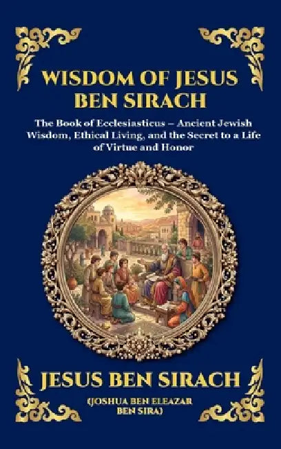 Wisdom of Jesus ben Sirach: The Book of Ecclesiasticus - Ancient Jewish Wisdom, Ethical Living, and the Secret to a Life of Virtue and Honor (Deluxe H by Jesus Ben Sirach