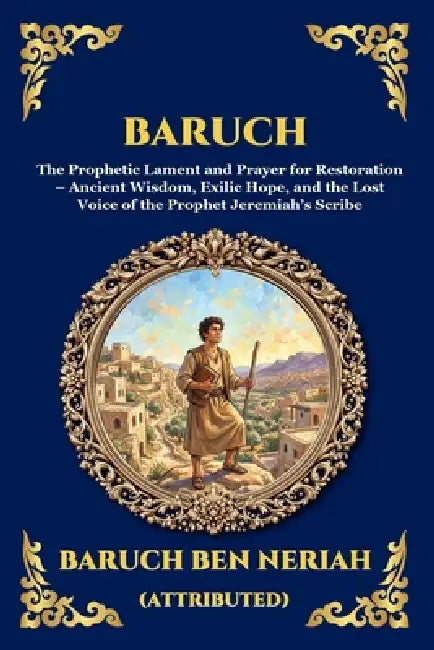 Baruch: The Prophetic Lament and Prayer for Restoration - Ancient Wisdom, Exilic Hope, and the Lost Voice of the Prophet Jeremiah's Scribe by Baruch Ben Neriah