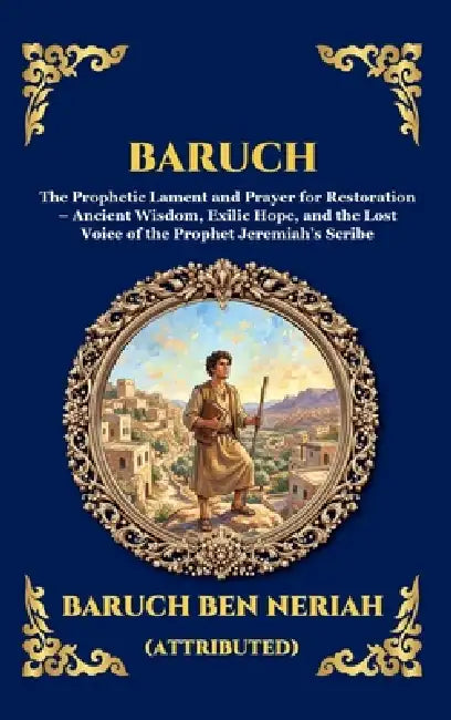 Baruch: The Prophetic Lament and Prayer for Restoration - Ancient Wisdom, Exilic Hope, and the Lost Voice of the Prophet Jeremiah's Scribe (Deluxe Har by Baruch Ben Neriah