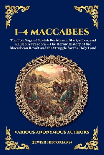 1-4 Maccabees: The Epic Saga of Jewish Resistance, Martyrdom, and Religious Freedom - The Heroic History of the Maccabean Revolt and the Struggle for by Anonymous