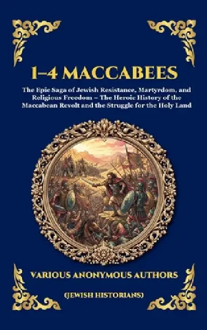1-4 Maccabees: The Epic Saga of Jewish Resistance, Martyrdom, and Religious Freedom - The Heroic History of the Maccabean Revolt and the Struggle for by Anonymous