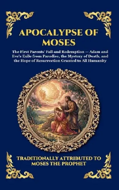 Apocalypse of Moses: The Ancient Lost Account of Adam and Eve - A Profound Journey into Original Sin, Redemption, and Early Biblical Mysteries (Deluxe by Anonymous