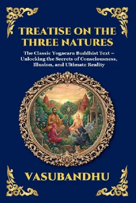 Treatise on the Three Natures: The Classic Yogacara Buddhist Text - Unlocking the Secrets of Consciousness, Illusion, and Ultimate Reality by Vasubandhu