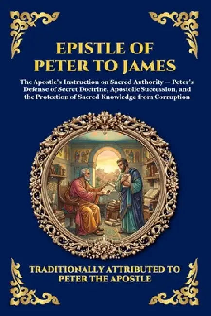 Epistle of Peter to James: The Lost Apostolic Letter - Early Christian Apocrypha, Hidden Teachings, and the Foundations of the Early Church by Apostle Peter