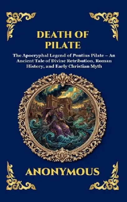 Death of Pilate: The Apocryphal Legend of Pontius Pilate - An Ancient Tale of Divine Retribution, Roman History, and Early Christian Myth (Deluxe Hard by Anonymous