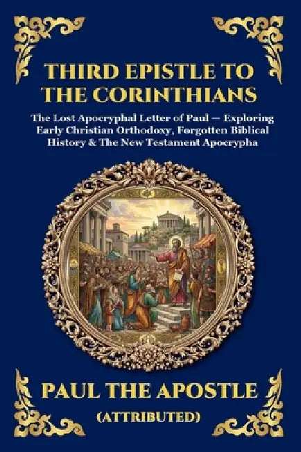Third Epistle to the Corinthians: The Lost Apocryphal Letter of Paul - Exploring Early Christian Orthodoxy, Forgotten Biblical History & The New Testa by Paul the Apostle