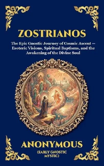 Zostrianos: The Epic Gnostic Journey of Cosmic Ascent - Esoteric Visions, Spiritual Baptisms, and the Awakening of the Divine Soul (Large Print Deluxe by Anonymous (Early Gnostic Mystic)