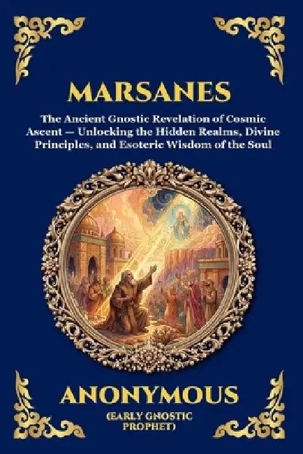Marsanes: The Ancient Gnostic Revelation of Cosmic Ascent - Unlocking the Hidden Realms, Divine Principles, and Esoteric Wisdom of the Soul (Large Pri by Anonymous (Early Gnostic Prophet)