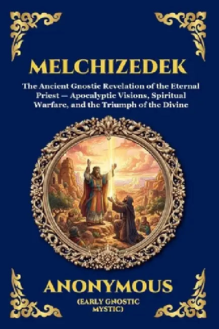 Melchizedek: The Ancient Gnostic Revelation of the Eternal Priest - Apocalyptic Visions, Spiritual Warfare, and the Triumph of the Divine (Large Print by Anonymous (Early Gnostic Mystic)
