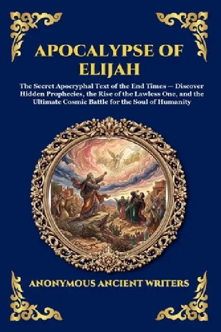 Apocalypse of Elijah: The Secret Apocryphal Text of the End Times - Discover Hidden Prophecies, the Rise of the Lawless One, and the Ultimate Cosmic B by Anonymous Ancient Writers