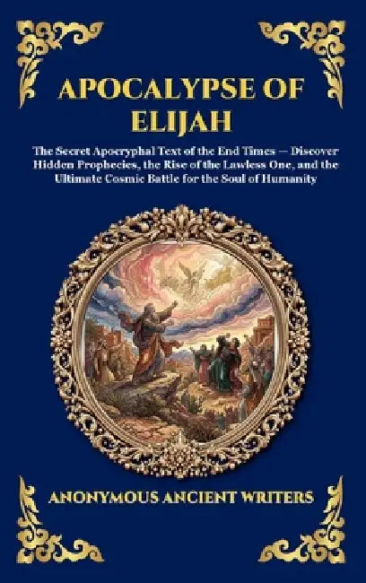 Apocalypse of Elijah: The Secret Apocryphal Text of the End Times - Discover Hidden Prophecies, the Rise of the Lawless One, and the Ultimate Cosmic B by Anonymous Ancient Writers