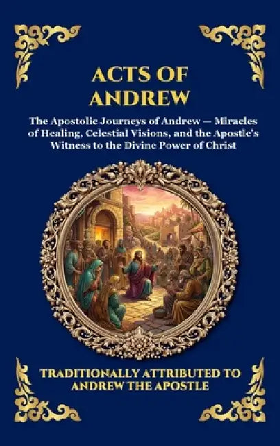 Acts of Andrew: The Lost Apocryphal Journey of the First Apostle - Divine Miracles, Ascetic Mysteries & The Epic Martyrdom of Saint Andrew (Large Prin by Anonymous (Early Christian Apocrypha)