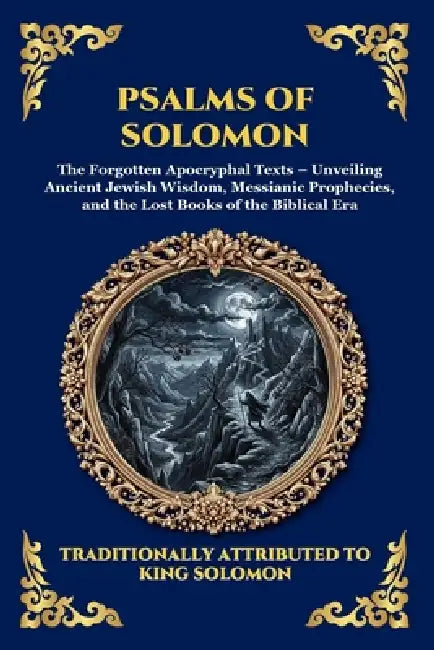 Psalms of Solomon: The Forgotten Apocryphal Texts - Unveiling Ancient Jewish Wisdom, Messianic Prophecies, and the Lost Books of the Biblical Era (Lar by Attributed to King Solomon