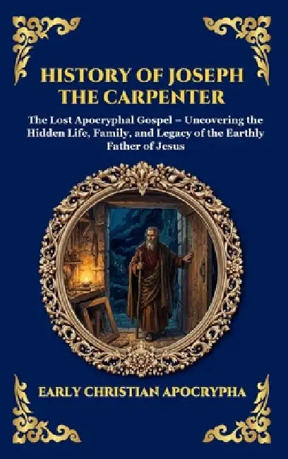 History of Joseph the Carpenter: The Lost Apocryphal Gospel - Uncovering the Hidden Life, Family, and Legacy of the Earthly Father of Jesus (Large Pri by Early Christian Apocrypha