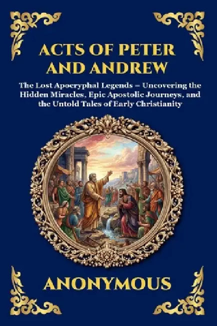 Acts of Peter and Andrew: The Lost Apocryphal Legends - Uncovering the Hidden Miracles, Epic Apostolic Journeys, and the Untold Tales of Early Christi by Anonymous